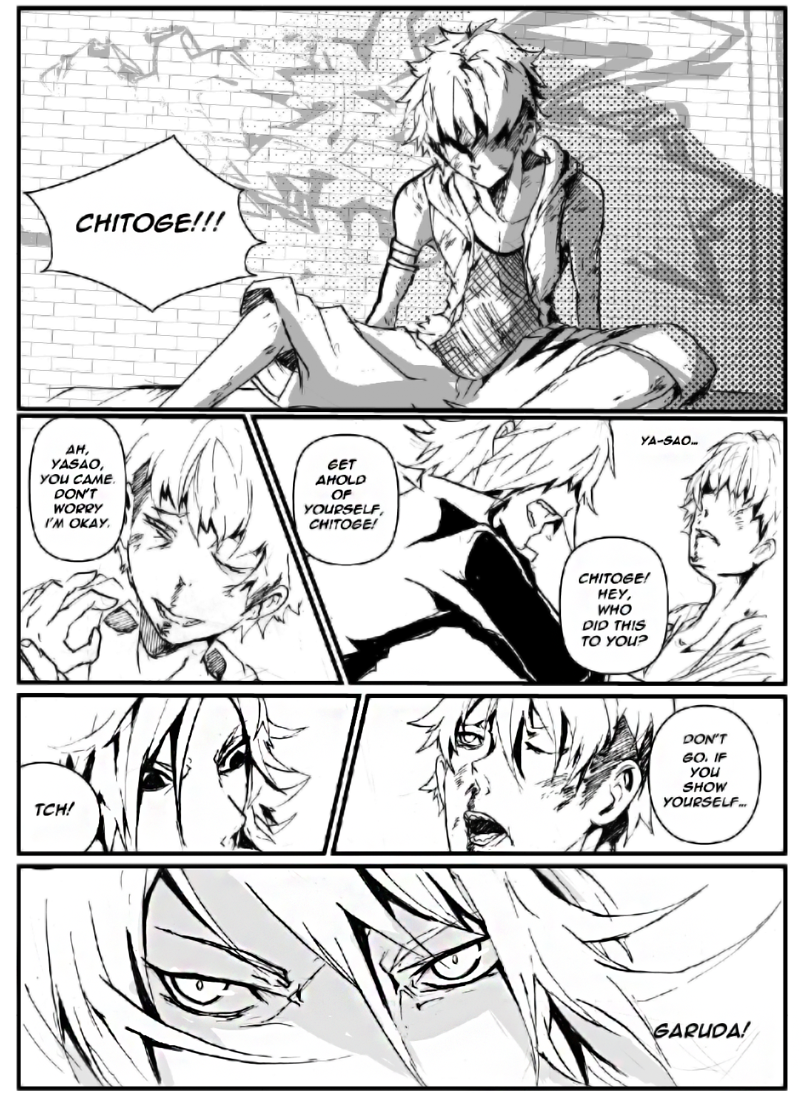 Naraku Murder - Chapter 2: Without a Trace - 30